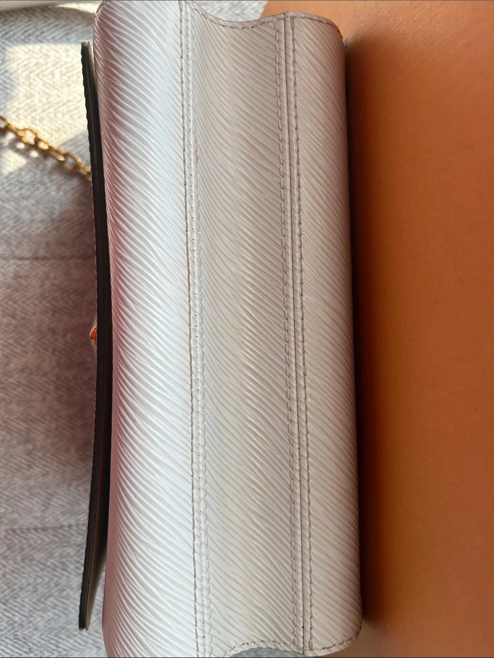 Louis Vuitton elegant white